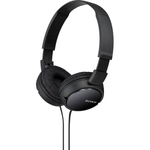 Casque filaire Sony MDR-ZX110AP - Noir Image 1