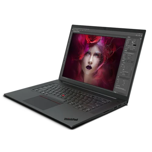 Station de travail mobile Lenovo Thinkpad P1 Gen 5 (i7 12eme/16Go/512Go SSD/RTX™ A2000/QHD/165Hz) Image 1