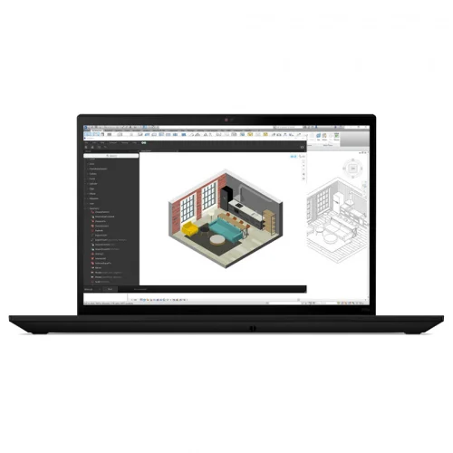 Station de travail mobile Lenovo ThinkPad P16s Gen 1 (I7 12eme/32Go/512Go/Quadro® T550) Image 1