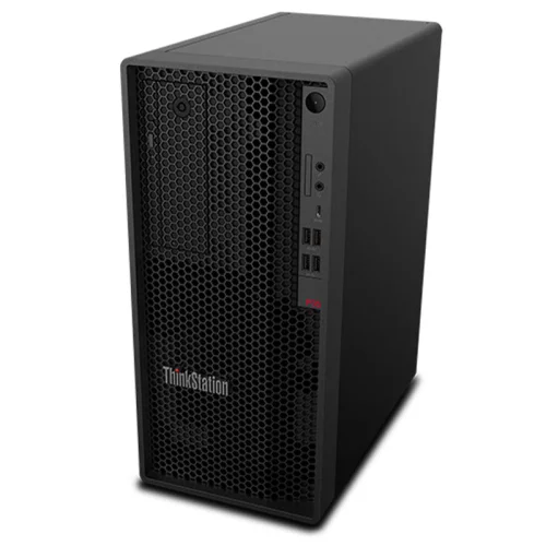 Station de travail Bureau Lenovo ThinkStation P350 (i9-11900K vPro®/32Go/512Go SSD/RTX™ A2000) Image 3