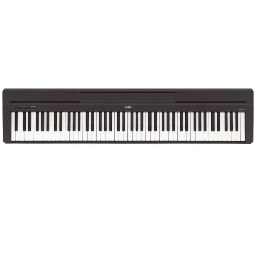 YAMAHA PIANO NUMERIQUE 88 TOUCHES P-45 - Noir Image 2