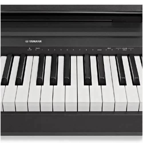 YAMAHA PIANO NUMERIQUE 88 TOUCHES P-45 - Noir Image 5