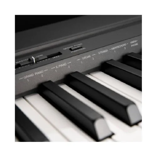 YAMAHA PIANO NUMERIQUE 88 TOUCHES P-45 - Noir Image 6