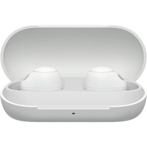 Ecouteurs sans fil à réduction de bruit Sony WF-C700N - Blanc Image 1