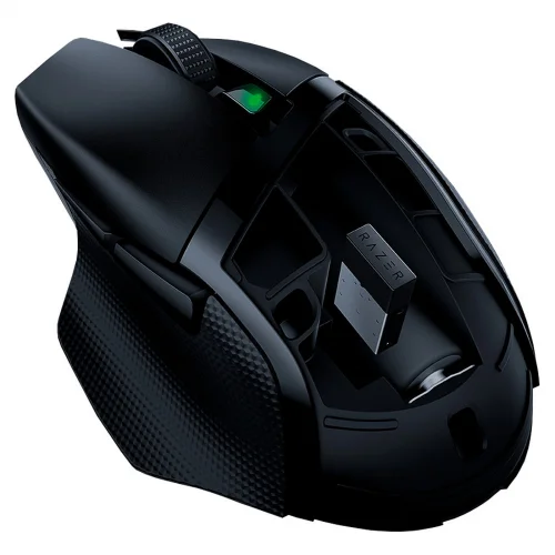 Souris Gaming Sans Fil Razer Basilisk X HyperSpeed - Noir Image 1