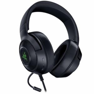 Casque Gaming USB Filaire Razer Kraken V3 Hypersense - Noir Image 1