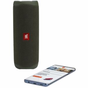 Enceintes Portables Bluetooth JBL Flip 5 - Vert Image 2