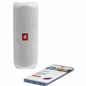 Enceintes Portables Bluetooth JBL Flip 5 - Blanc Image 4