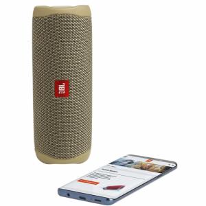 Enceintes Portables Bluetooth JBL Flip 5 - Sable Image 3