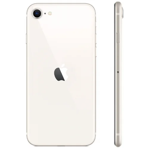 Apple iPhone SE (3e génération) 256 Go - Lumière stellaire Image 2