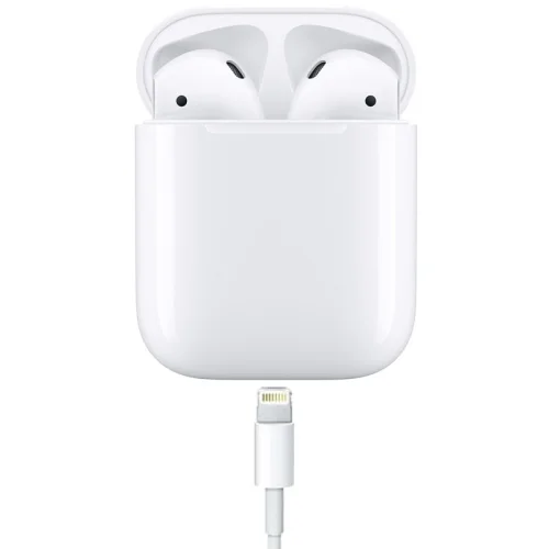 Apple AirPods (2ᵉ génération) - Boîtier de charge Lightning Image 2
