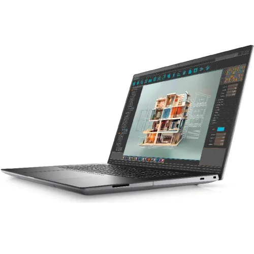 Station de travail mobile DELL Precision 5690 (Intel® Core™ Ultra 7 165H vPro/32Go/2To SSD/RTX™ 2000 Ada/16\'\'/FHD+) Image 7