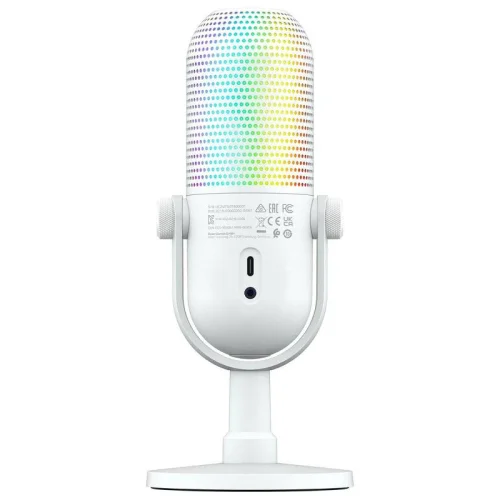 Microphone USB RGB Razer Seiren V3 Chroma - Blanc Image 1