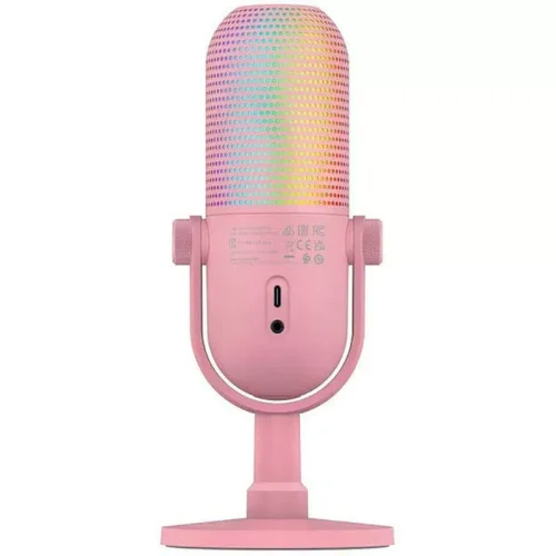 Microphone USB RGB Razer Seiren V3 Chroma - Quartz Image 1