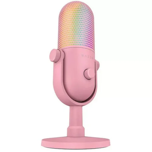 Microphone USB RGB Razer Seiren V3 Chroma - Quartz Image 2