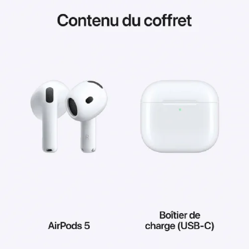 Apple AirPods 5 (USB-C) Image 4