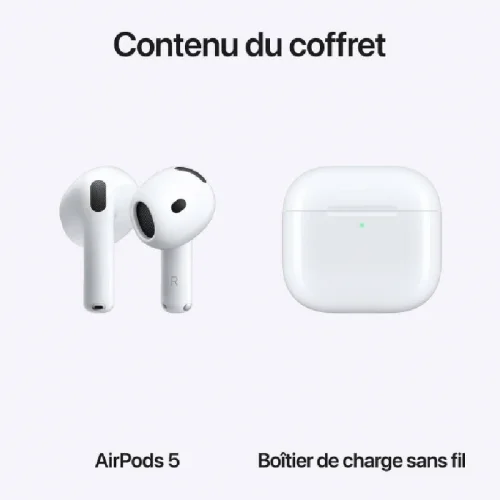 Apple AirPods 5 (Boitier de charge MagSafe) Image 3