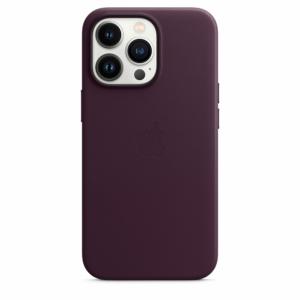 Apple Coque en cuir avec MagSafe-iPhone 13 Pro-Cerise noire Image 5