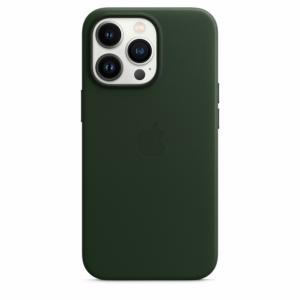 Apple Coque en cuir avec MagSafe-iPhone 13 Pro-Vert séquoia Image 2