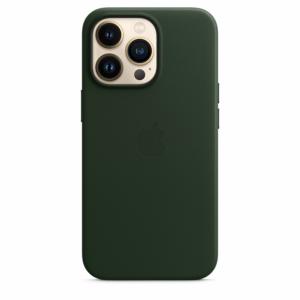 Apple Coque en cuir avec MagSafe-iPhone 13 Pro-Vert séquoia Image 4