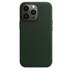 Apple Coque en cuir avec MagSafe-iPhone 13 Pro-Vert séquoia Image 5