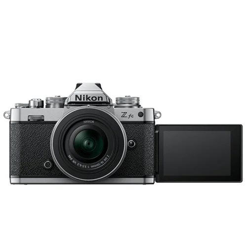 Appareil photo hybride Nikon Z FC + Objectif NIKKOR  Z DX 16-50mm f/3.5-6.3 Image 4