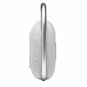 Enceinte ultraportable Bluetooth JBL Clip 4 - Blanc Image 4
