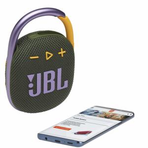 Enceinte ultraportable Bluetooth JBL Clip 4 - Vert Image 1