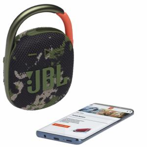 Enceinte ultraportable Bluetooth JBL Clip 4 - Camouflage Image 1