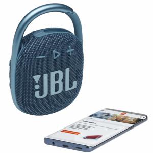 Enceinte ultraportable Bluetooth JBL Clip 4 - Bleu Image 1