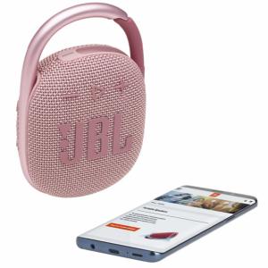 Enceinte ultraportable Bluetooth JBL Clip 4 - Rose Image 3