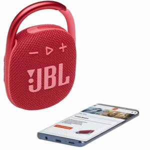 Enceinte ultraportable Bluetooth JBL Clip 4 - Rouge Image 3