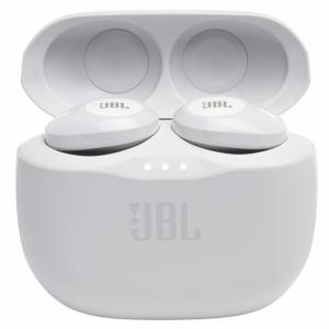 Ecouteurs sans fils Bluetooth Intra-auriculaires JBL Tune 125 TWS - Blanc Image 2