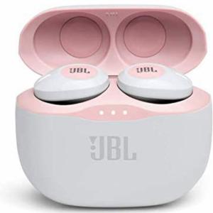 Ecouteurs sans fils Bluetooth Intra-auriculaires JBL Tune 125 TWS - Rose Image 1