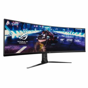 Moniteur incurvé 49\