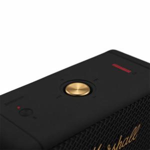Marshall Emberton II Enceinte Bluetooth Portable - Black & Brass Image 2