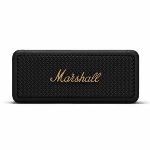Marshall Emberton II Enceinte Bluetooth Portable - Black & Brass Image 4