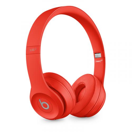 Casque sans fil Beats Solo 3 - Rouge Image 1