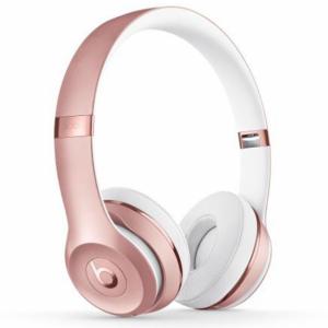 Casque sans fil Beats Solo 3 - Rose et Or  Image 1