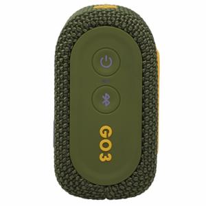 Enceintes portables Bluetooth JBL Go 3 - Vert Image 2