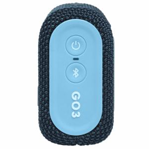 Enceintes portables Bluetooth JBL Go 3 - Bleu-Rose Image 1