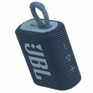 Enceintes portables Bluetooth JBL Go 3 - Bleu Image 1