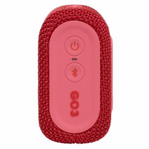 Enceintes portables Bluetooth JBL Go 3 - Rouge Image 1