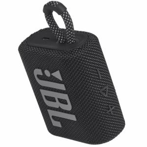 Enceintes portables Bluetooth JBL Go 3 - Noir Image 3