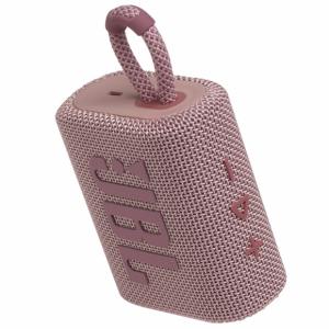 Enceintes portables Bluetooth JBL Go 3 - Rose Image 1