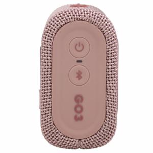 Enceintes portables Bluetooth JBL Go 3 - Rose Image 4