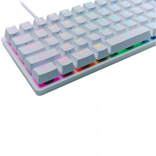 Clavier Gaming Filaire Razer Huntsman Mini (Razer Optical Red) - Blanc Image 1