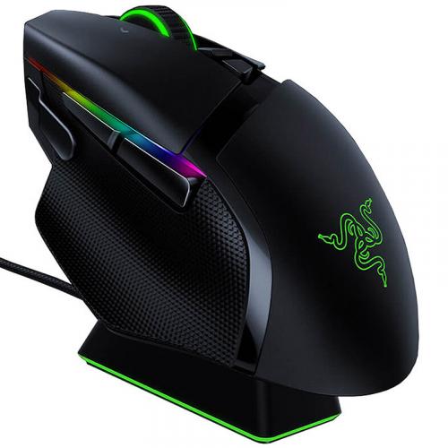 Souris Gaming Sans fil Razer Basilisk Ultimate + Dock de chargement - Noir Image 2