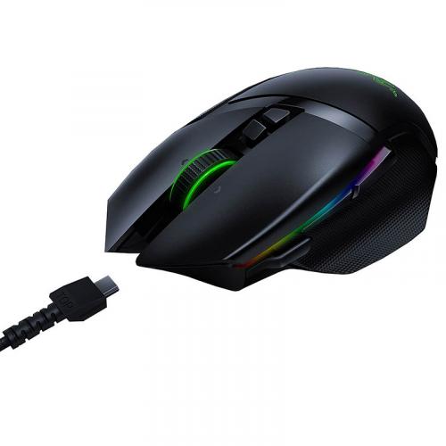 Souris Gaming Sans fil Razer Basilisk Ultimate + Dock de chargement - Noir Image 3