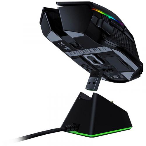 Souris Gaming Sans fil Razer Basilisk Ultimate + Dock de chargement - Noir Image 4